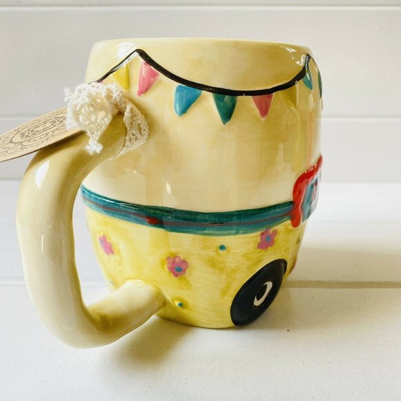 NATURAL LIFE Camper Van Trailer Mug - Picture 3 of 9